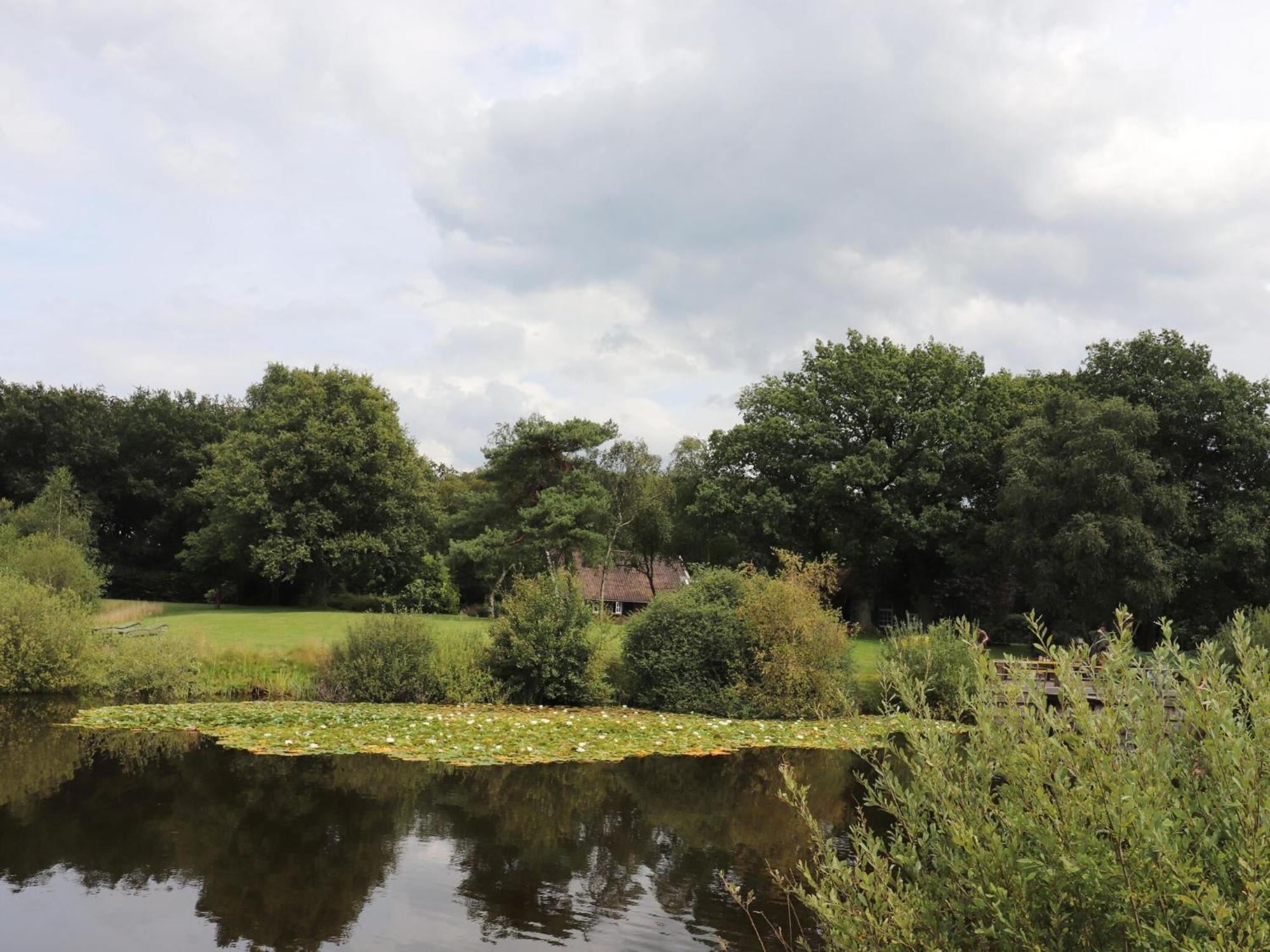 Villa On An Estate In Rheezerveen With Garden エクステリア 写真